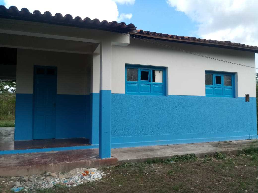 Camacã: Prefeitura realiza Reforma da Escola José Maria km 14